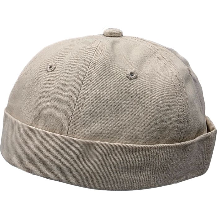 Docker Hat Brimless Rolled Cuff Caps