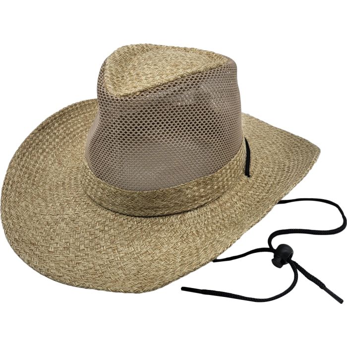 Summer Mesh Panama Hat