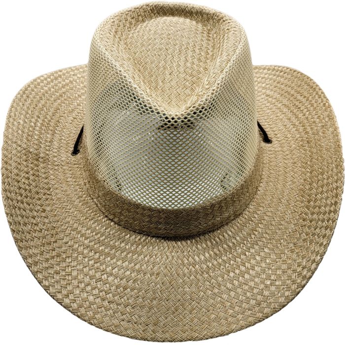 Summer Mesh Panama Hat