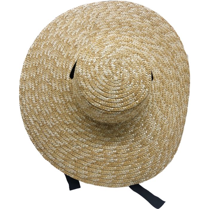 Women's Wider Brim Straw Floppy Hat