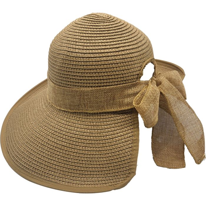 Womens Round Summer Hat