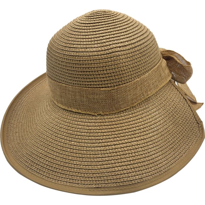Womens Round Summer Hat