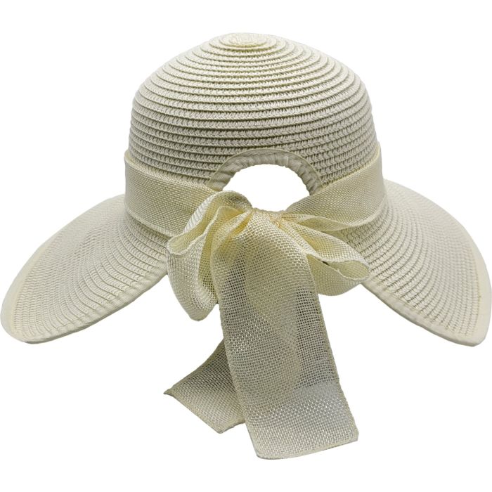 Womens Round Summer Hat