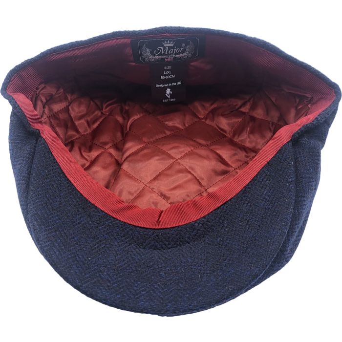 Classic Herringbone Newsboy Caps