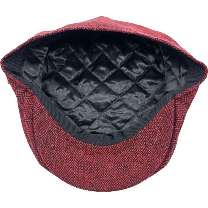 Classic Herringbone Newsboy Caps