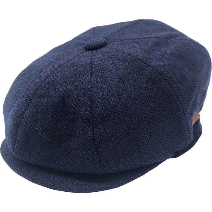 Classic Herringbone Newsboy Caps