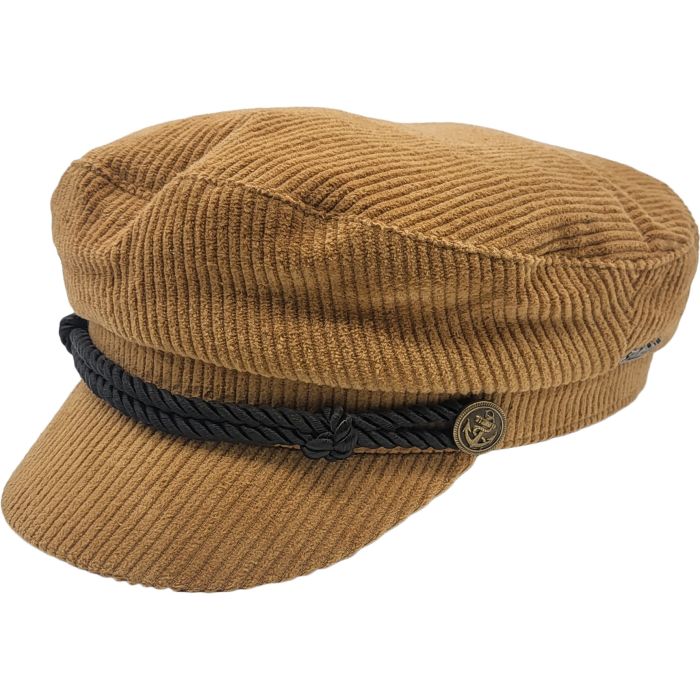 Corduroy Casual Captain Hat