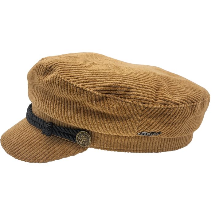 Corduroy Casual Captain Hat