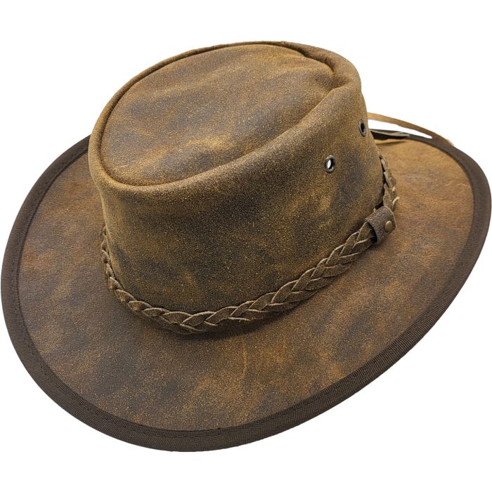 Genuine Leather Cowboy Hat
