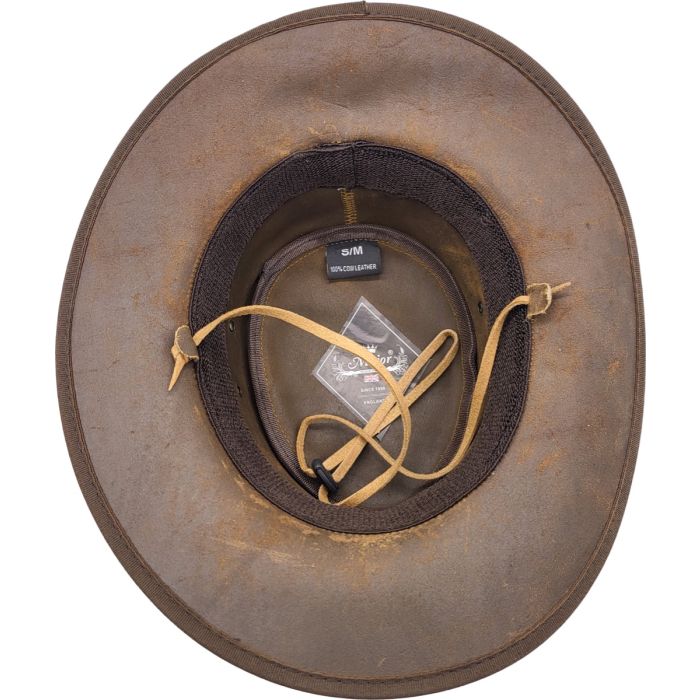 Genuine Leather Cowboy Hat