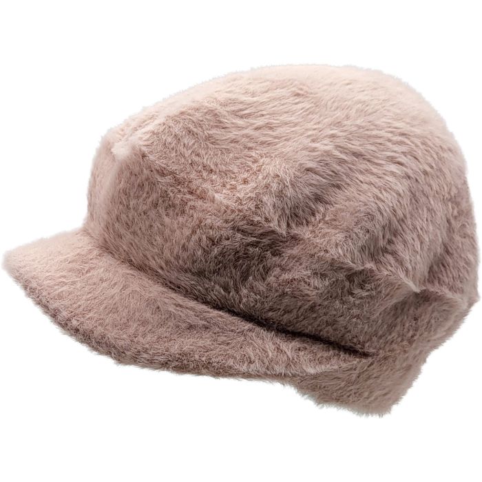 Women's Fluffy Fur Cap