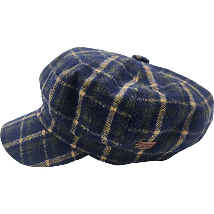 Classic Checked Women's Cap