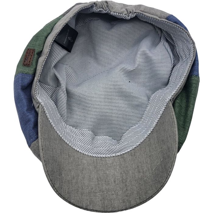 Summer Patchwork Newsboy Cap 