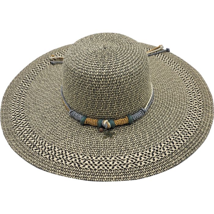 Round Brim Summer Ladies Hat