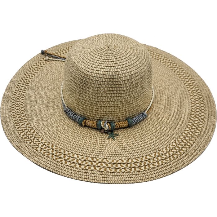 Round Brim Summer Ladies Hat