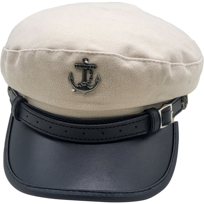Casual Breton Sailor Caps
