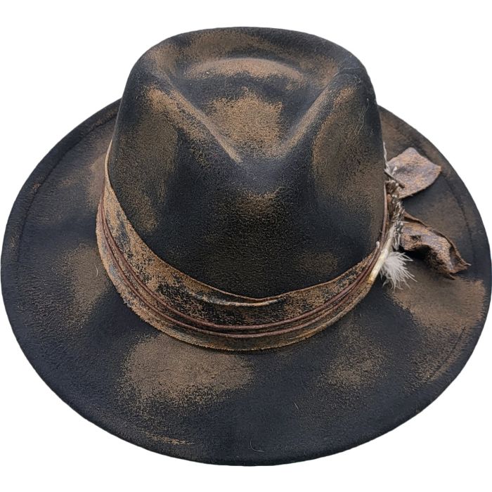 Faded Fancy Fedora Hats