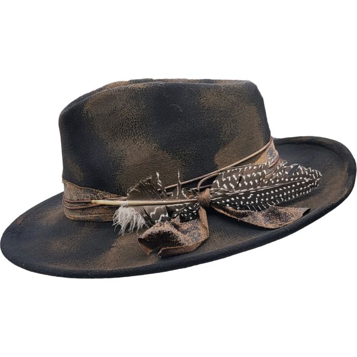 Faded Fancy Fedora Hats