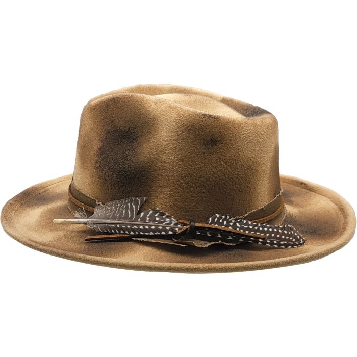 Faded Fancy Fedora Hats