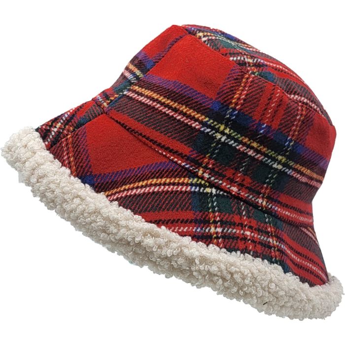 Tartan Bucket Hat 