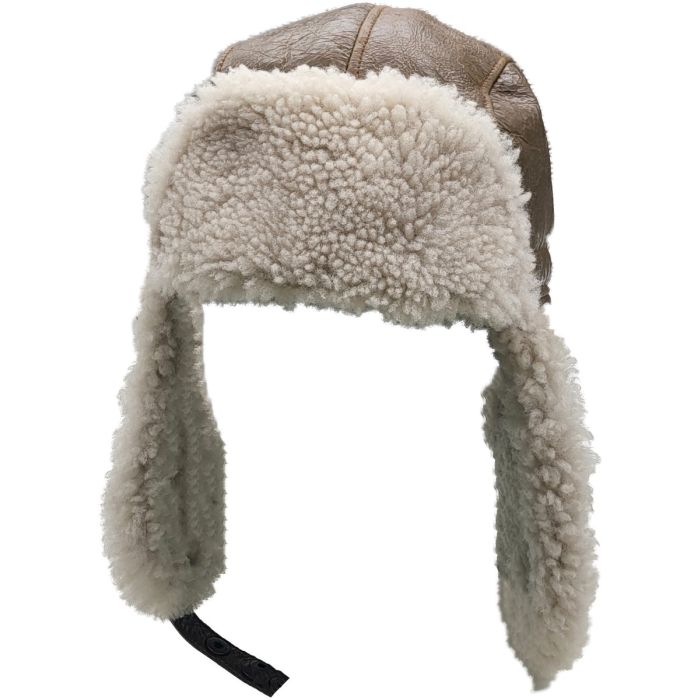 Genuine Leather Trapper Hats