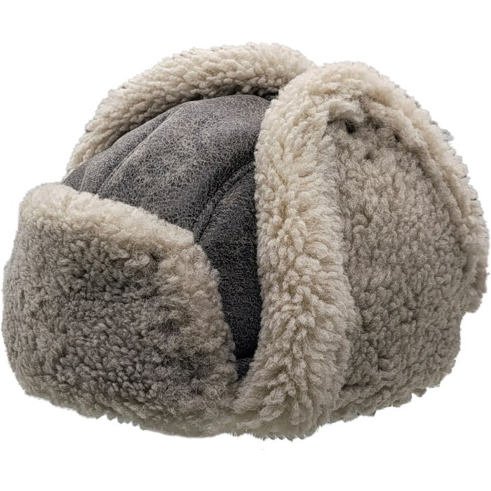 Genuine Leather Trapper Hats