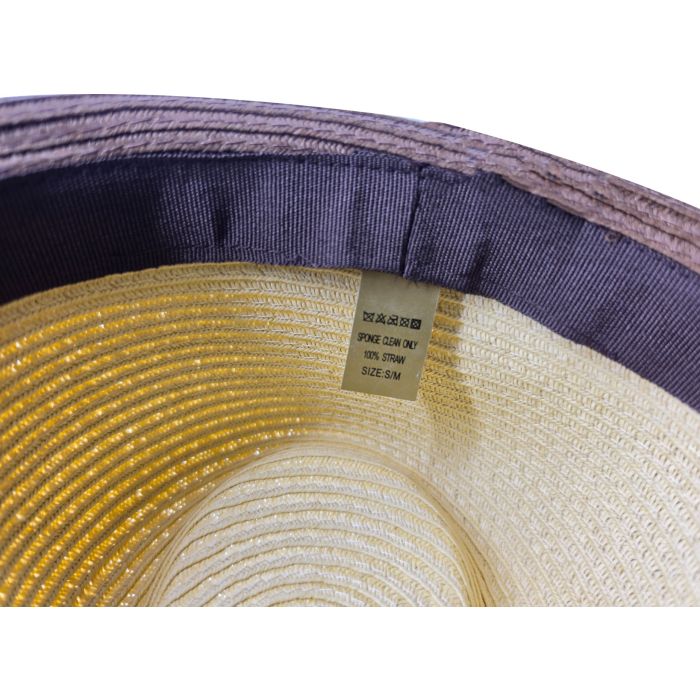 Unisex Summer Trilby Hat