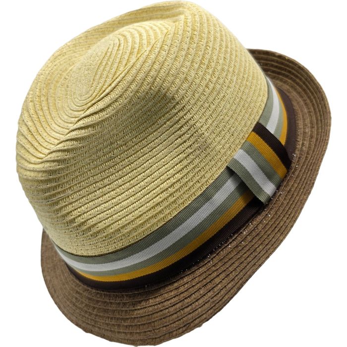 Unisex Summer Trilby Hat