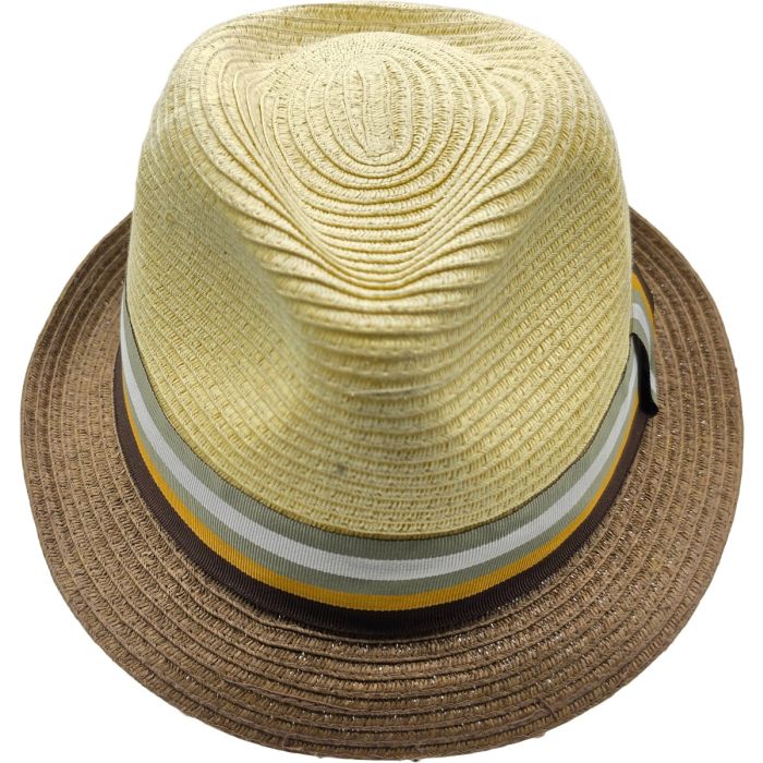 Unisex Summer Trilby Hat