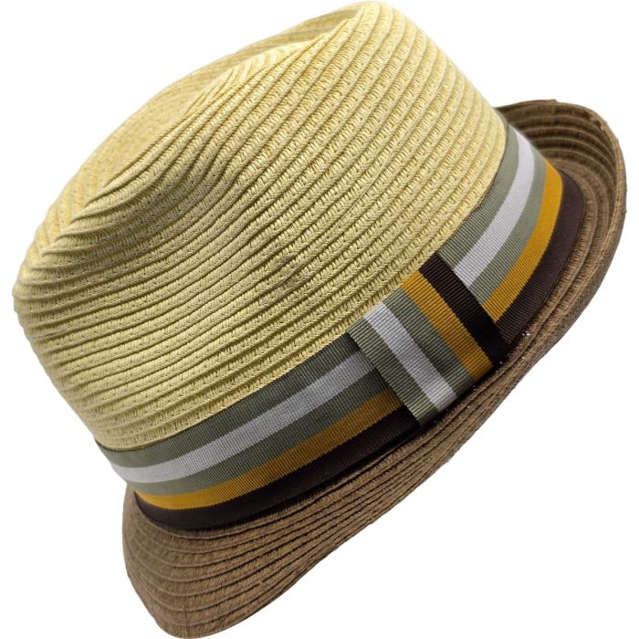 Unisex Summer Trilby Hat