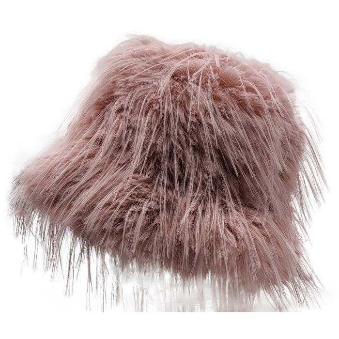 Fashion Faux Fur Bucket Hats