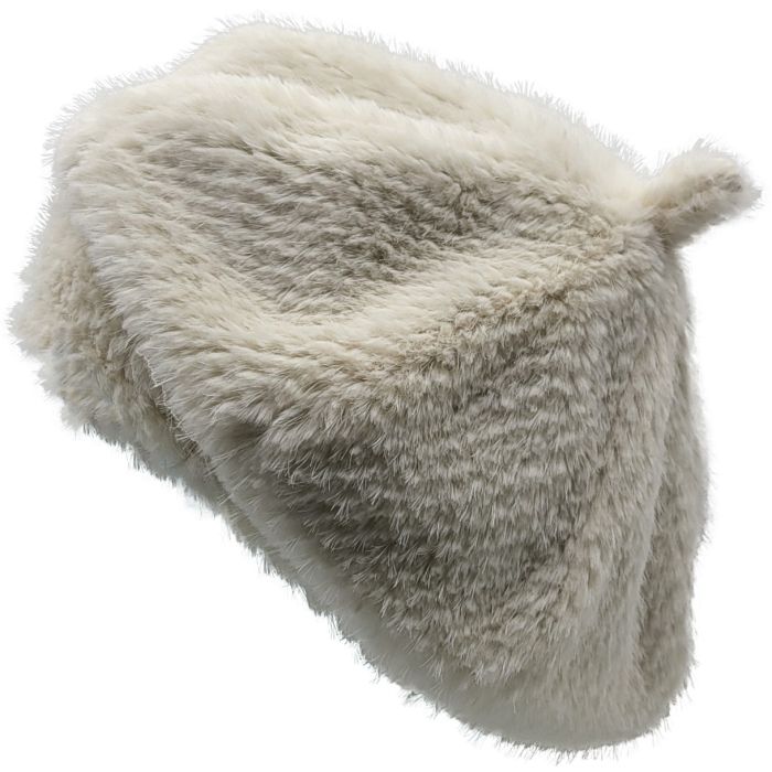 Womens Faux Fur Beret