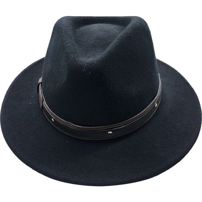Classic Wool Fedora Hat