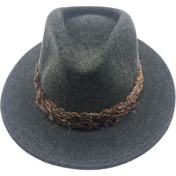 Wool Felt Fedora Hat