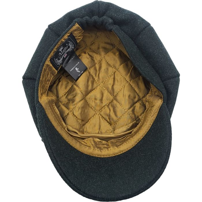 Womens Wool Newsboy Cap