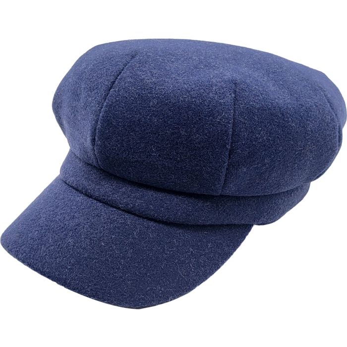 Womens Wool Newsboy Cap