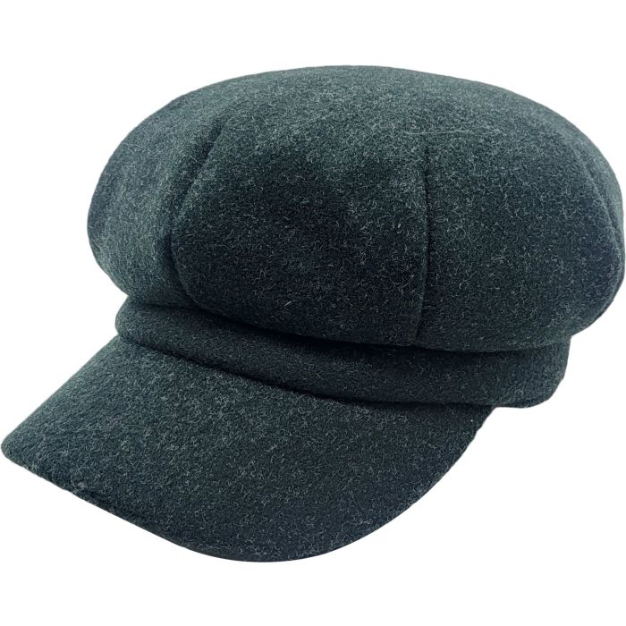 Womens Wool Newsboy Cap