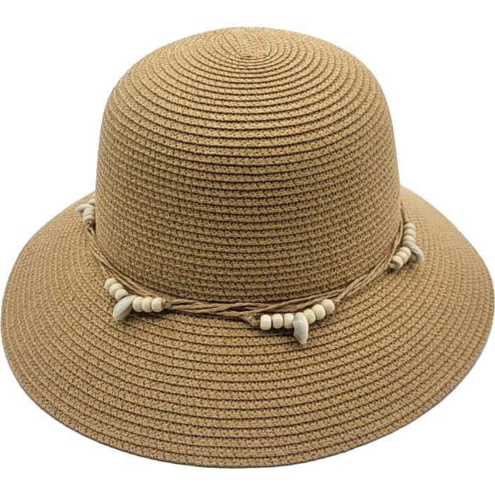 Womens Round Summer Hat