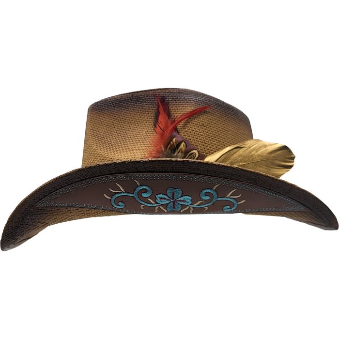 Colourful Summer Cowboy Hat