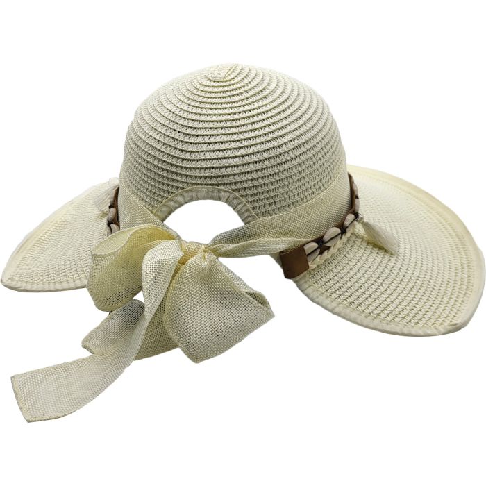 Womens Wide Brim Summer Hat
