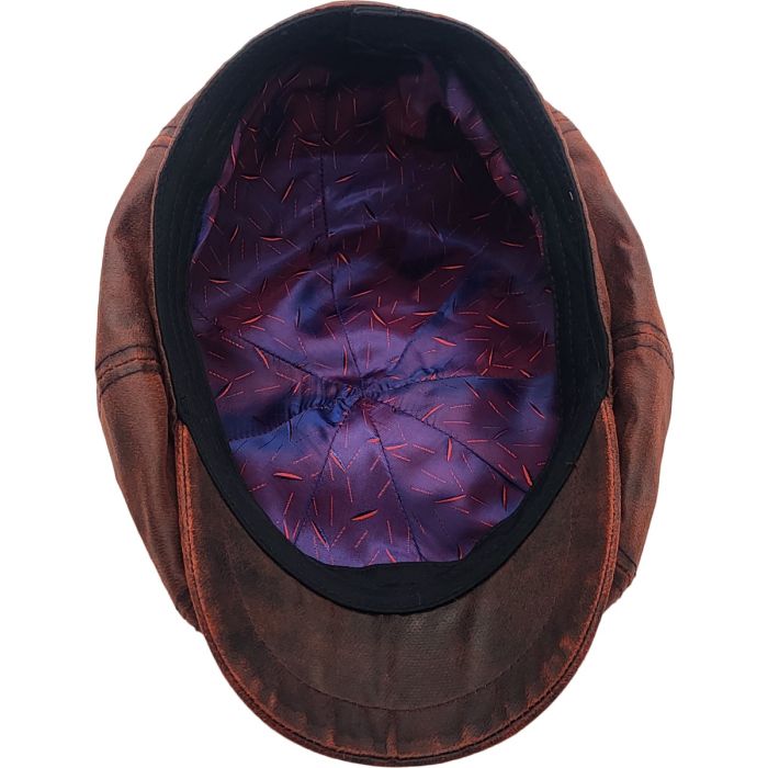 Classic newsboy caps