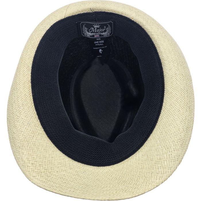 Summer Breathable Trilby Hat