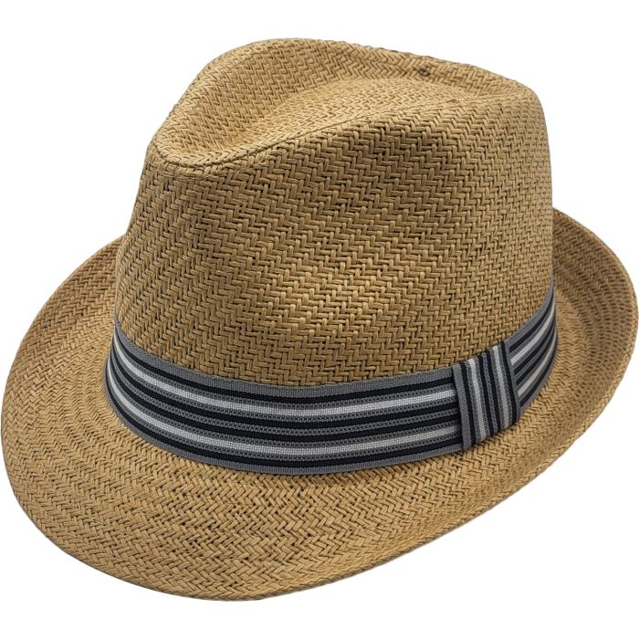 Summer Breathable Trilby Hat