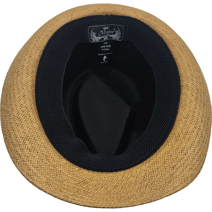 Summer Breathable Trilby Hat