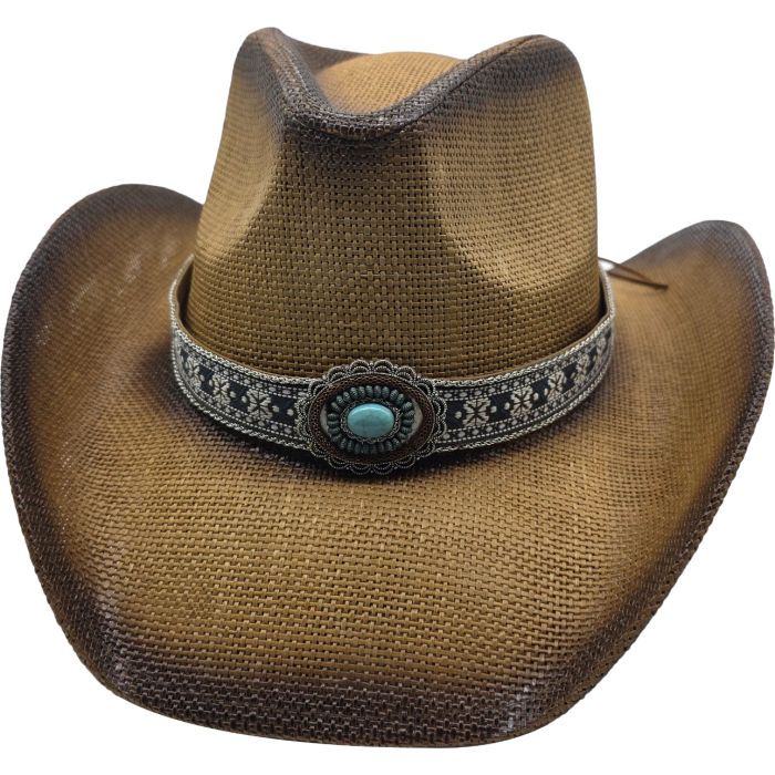 Summer Breathable Cowboy Hat