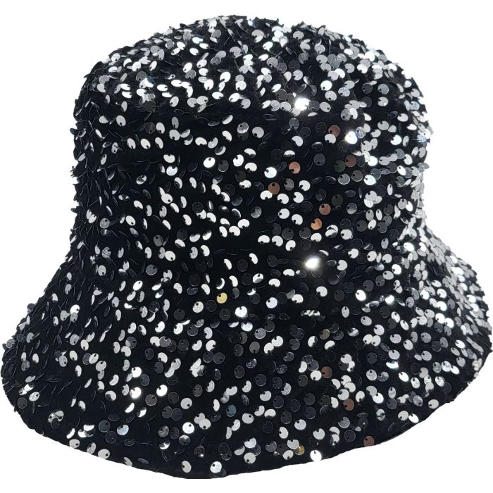 Fancy Sequin Bucket Hat