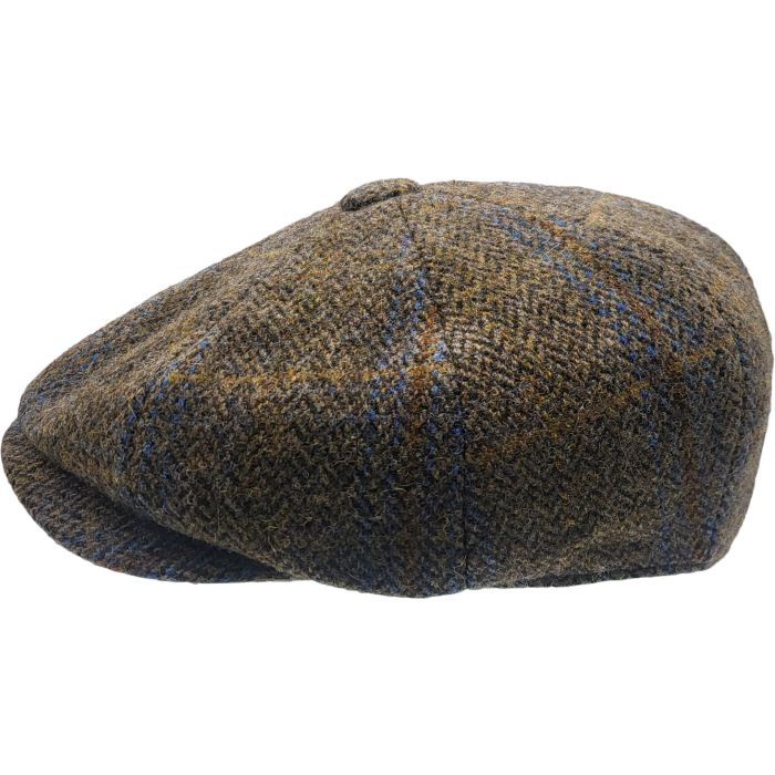 Tweed Newsboy Cap