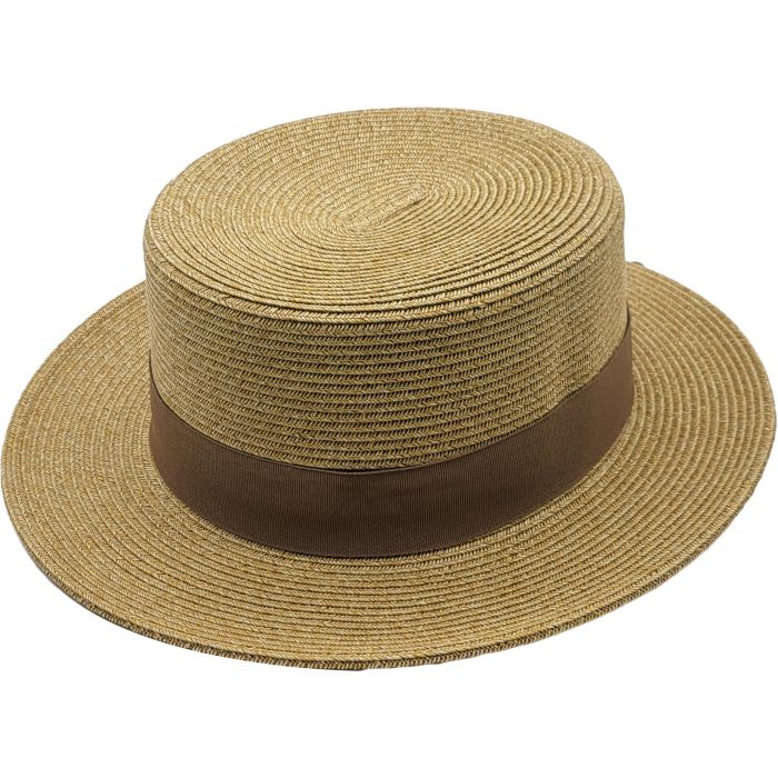 Summer Boater Hat