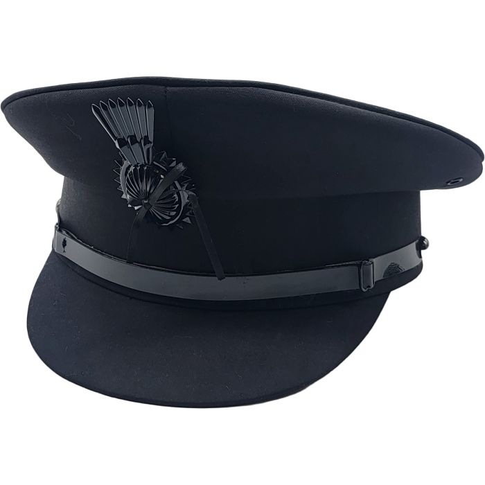 Classic Chauffeur Hat with Badge