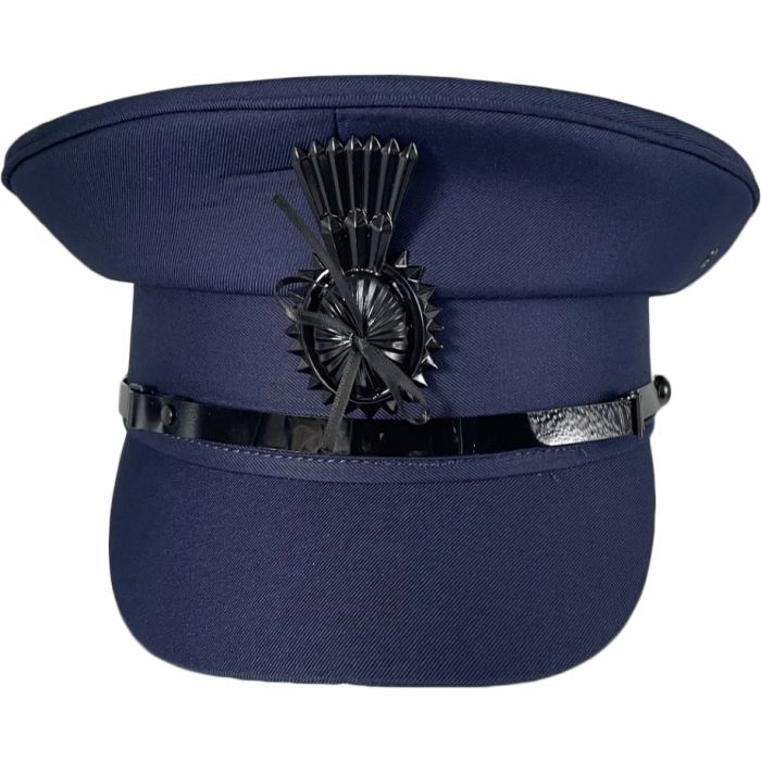 Classic Chauffeur Hat with Badge